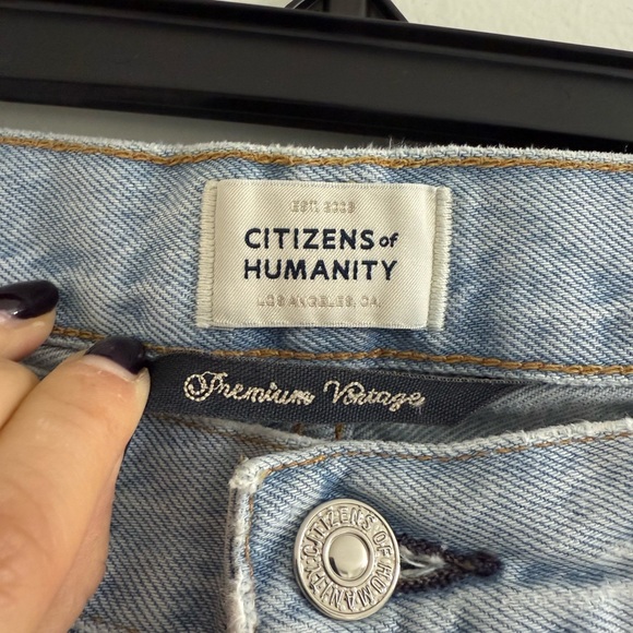 Citizens of Humanity Neve Low Slung Relaxed Jeans - Picture 6 of 8